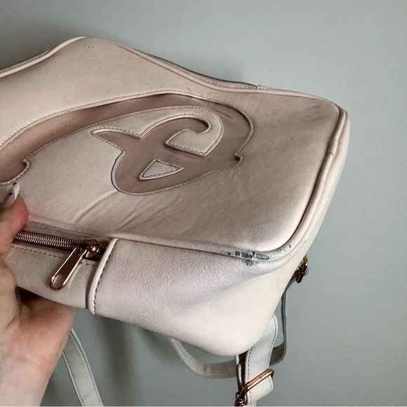 Walt Disneys pin backpack loungefly light pink - Picture 5 of 7